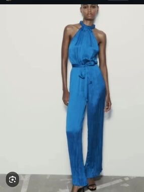 Zara Electric Blue Dress